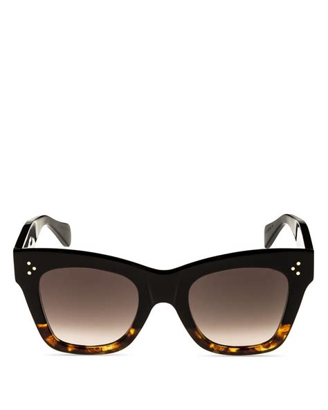 bloomingdales celine sunglasses|CELINE Designer Sunglasses for Women .